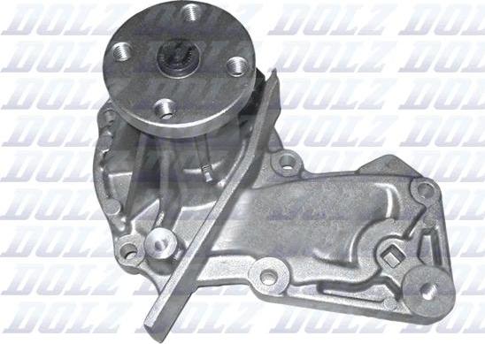 ANDEL ANB0015 - Water Pump car-mod.net
