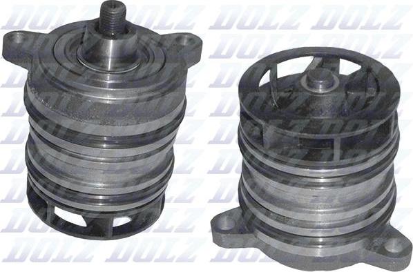 ANDEL ANB0039 - Water Pump car-mod.net