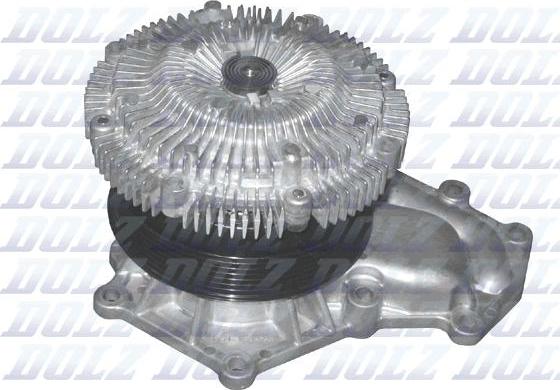 ANDEL ANB0192 - Water Pump car-mod.net