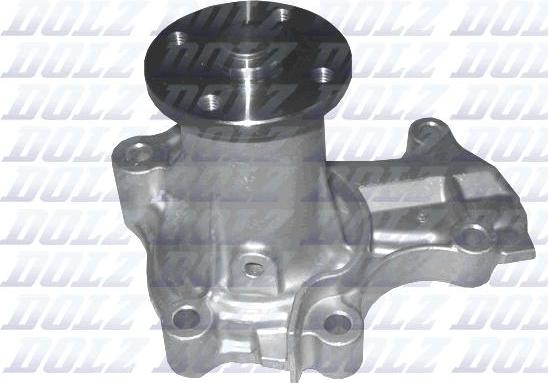 ANDEL ANB0100 - Water Pump car-mod.net