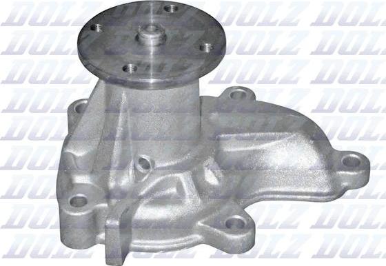 ANDEL ANB0174 - Water Pump car-mod.net