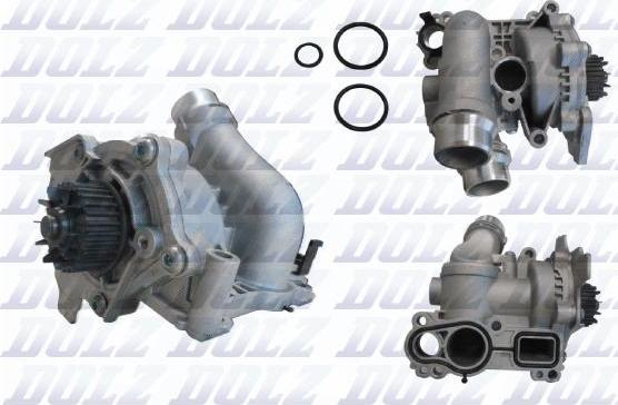 ANDEL ANB0855 - Water Pump car-mod.net