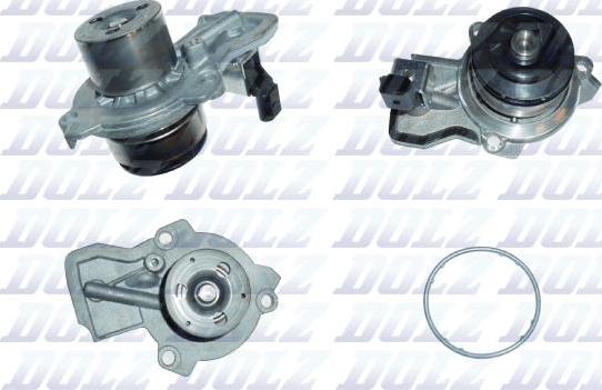 ANDEL ANB0858 - Water Pump car-mod.net