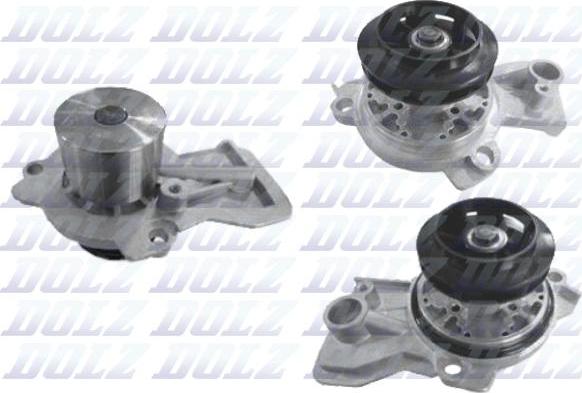 ANDEL ANB0857 - Water Pump car-mod.net