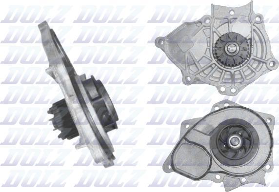 ANDEL ANB0865 - Water Pump car-mod.net