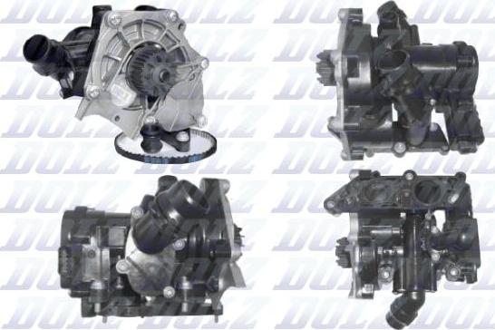 ANDEL ANB0866 - Water Pump car-mod.net