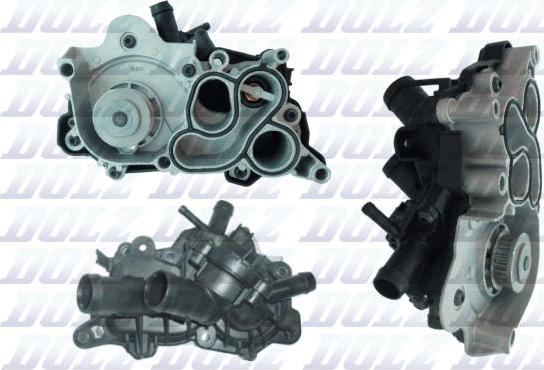 ANDEL ANB0860 - Water Pump car-mod.net