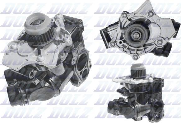 ANDEL ANB0868 - Water Pump car-mod.net