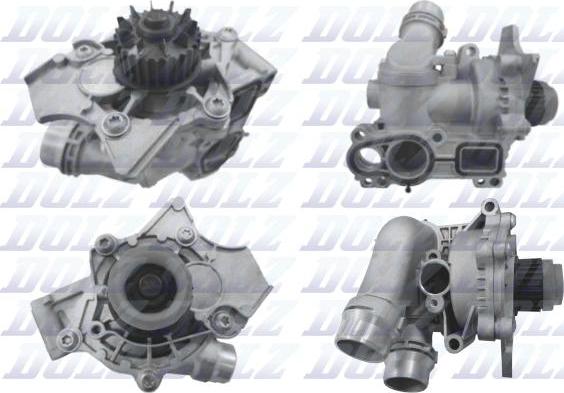 ANDEL ANB0867 - Water Pump car-mod.net