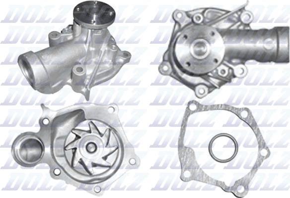 ANDEL ANB0884 - Water Pump car-mod.net
