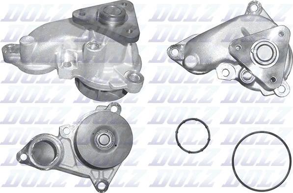 ANDEL ANB0885 - Water Pump car-mod.net