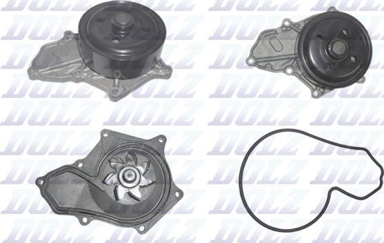 ANDEL ANB0882 - Water Pump car-mod.net
