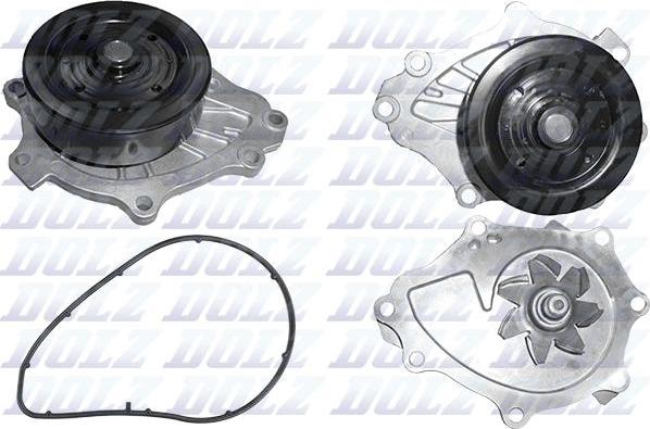 ANDEL ANB0398 - Water Pump car-mod.net