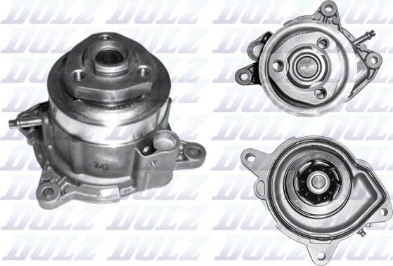 ANDEL ANB0747 - Water Pump car-mod.net