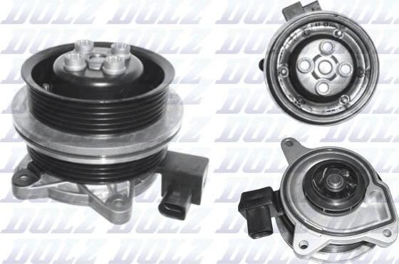 ANDEL ANB0752 - Water Pump car-mod.net
