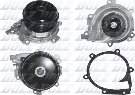 ANDEL ANB0768 - Water Pump car-mod.net