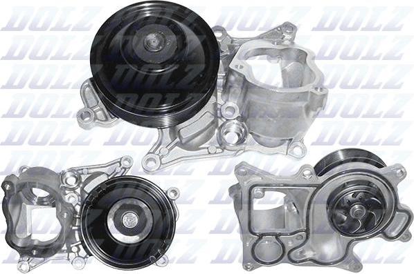 ANDEL ANB0716 - Water Pump car-mod.net