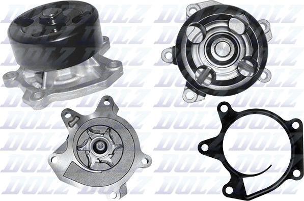 ANDEL ANB0736 - Water Pump car-mod.net