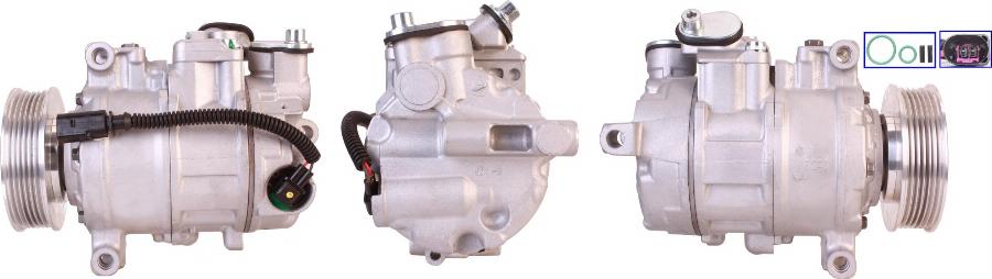 ANDEL ANC0957 - Compressor, air conditioning car-mod.net