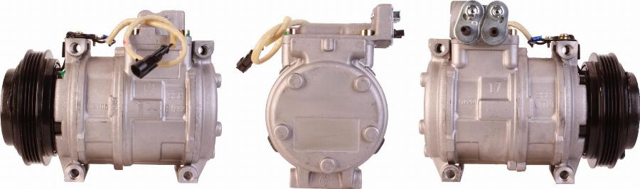 ANDEL ANC0910 - Compressor, air conditioning car-mod.net