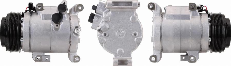 ANDEL ANC0985 - Compressor, air conditioning car-mod.net