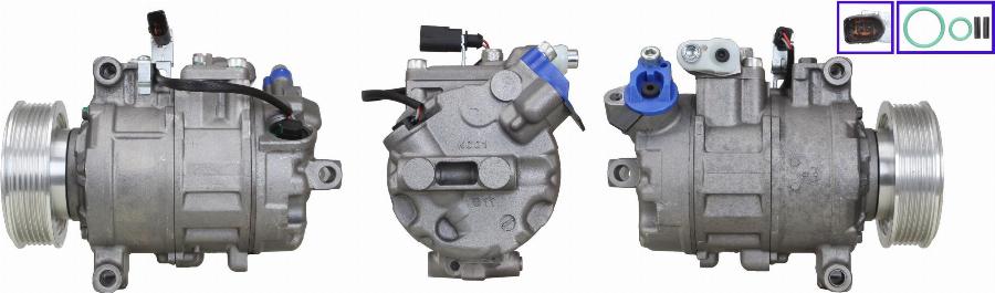 ANDEL ANC0404 - Compressor, air conditioning car-mod.net