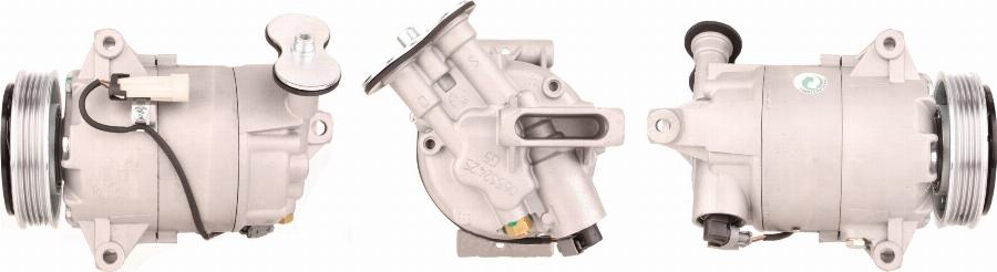 ANDEL ANC0487 - Compressor, air conditioning car-mod.net