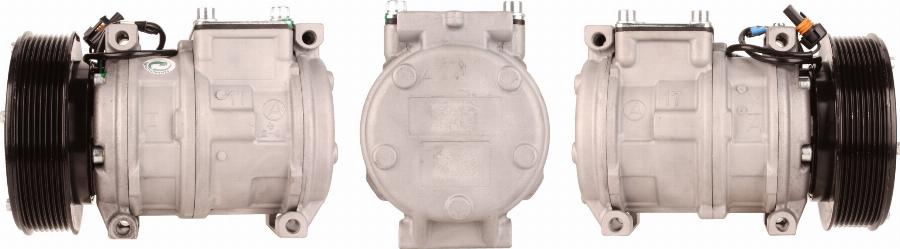ANDEL ANC0432 - Compressor, air conditioning car-mod.net