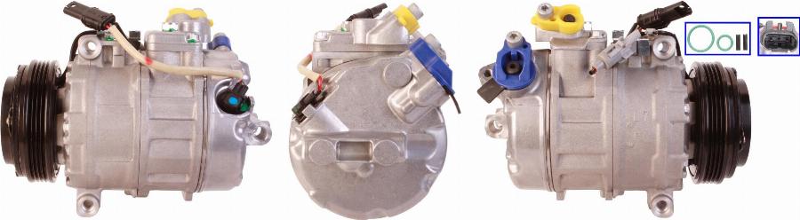 ANDEL ANC0423 - Compressor, air conditioning car-mod.net