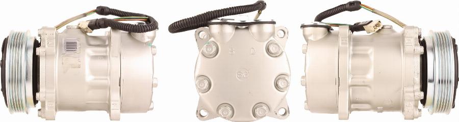 ANDEL ANC0637 - Compressor, air conditioning car-mod.net