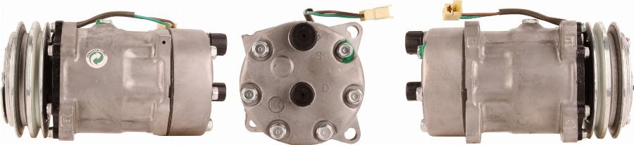 ANDEL ANC0622 - Compressor, air conditioning car-mod.net
