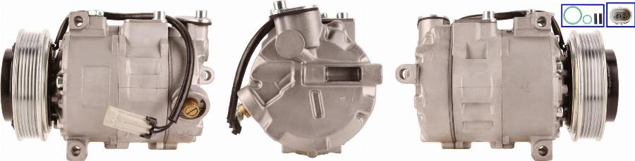 ANDEL ANC0676 - Compressor, air conditioning car-mod.net