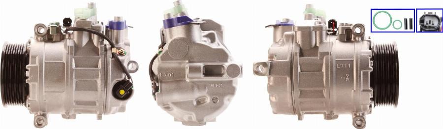 ANDEL ANC0049 - Compressor, air conditioning car-mod.net