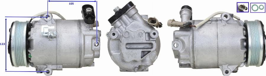 ANDEL ANC0059 - Compressor, air conditioning car-mod.net