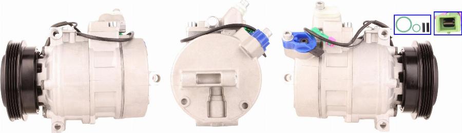 ANDEL ANC0062 - Compressor, air conditioning car-mod.net