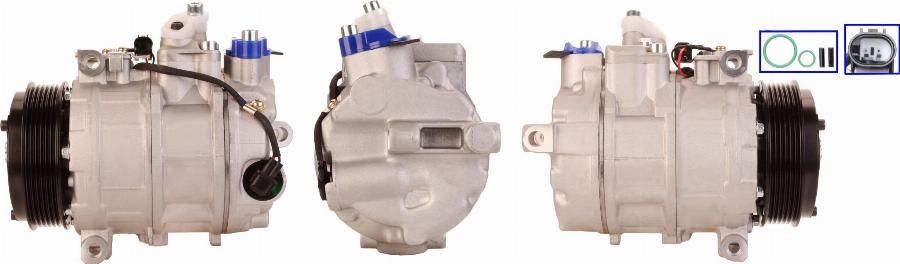 ANDEL ANC0004 - Compressor, air conditioning car-mod.net