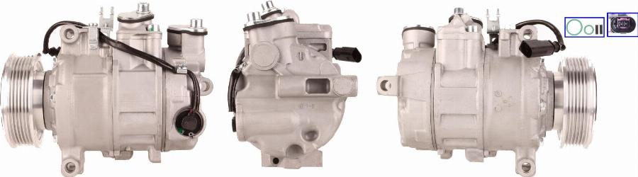 ANDEL ANC0005 - Compressor, air conditioning car-mod.net