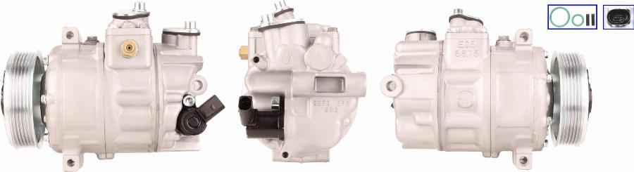 ANDEL ANC0001 - Compressor, air conditioning car-mod.net