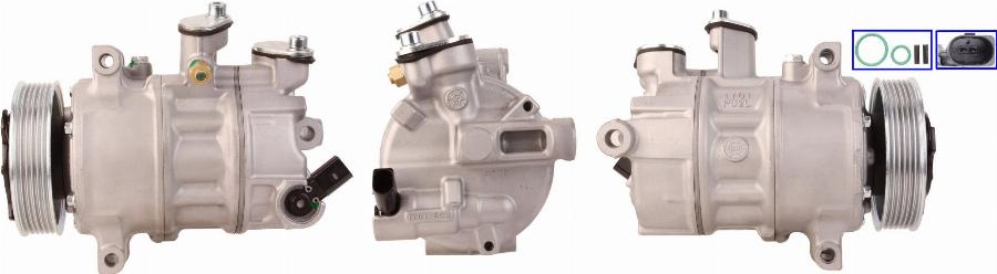 ANDEL ANC0002 - Compressor, air conditioning car-mod.net