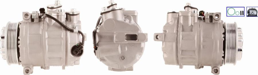 ANDEL ANC0011 - Compressor, air conditioning car-mod.net
