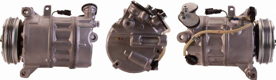 ANDEL ANC0034 - Compressor, air conditioning car-mod.net