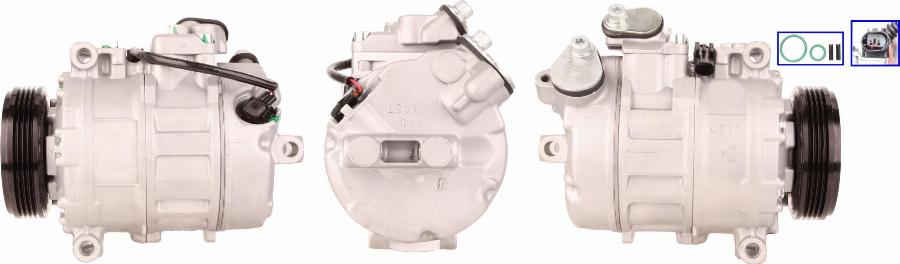 ANDEL ANC0031 - Compressor, air conditioning car-mod.net