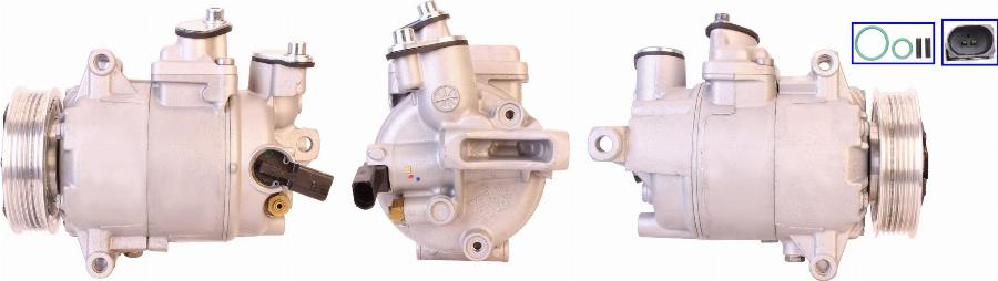ANDEL ANC0027 - Compressor, air conditioning car-mod.net
