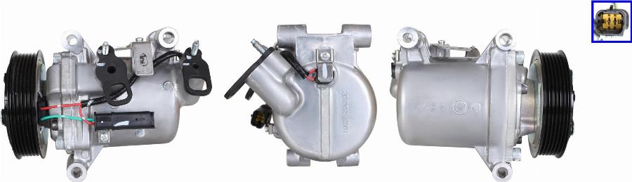 ANDEL ANC0073 - Compressor, air conditioning car-mod.net