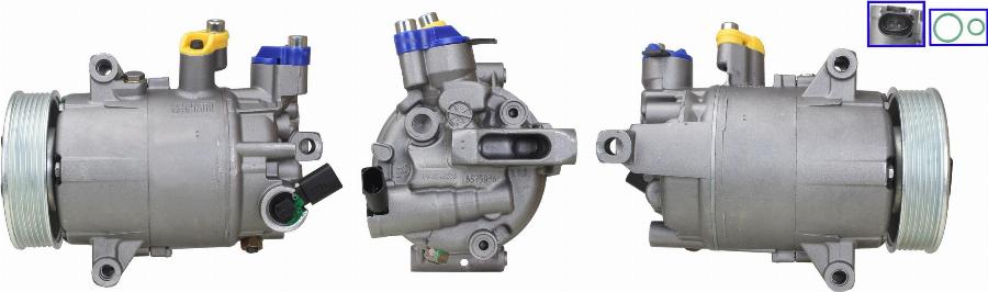 ANDEL ANC0192 - Compressor, air conditioning car-mod.net