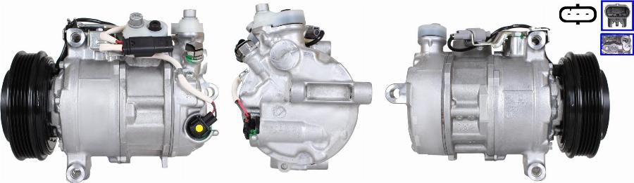 ANDEL ANC0161 - Compressor, air conditioning car-mod.net