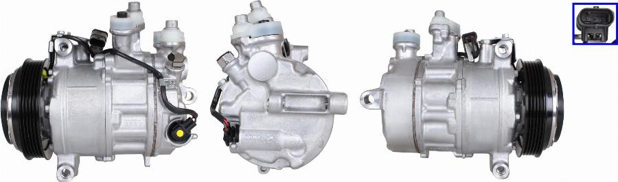 ANDEL ANC0188 - Compressor, air conditioning car-mod.net