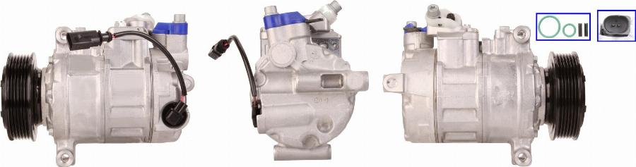 ANDEL ANC0861 - Compressor, air conditioning car-mod.net