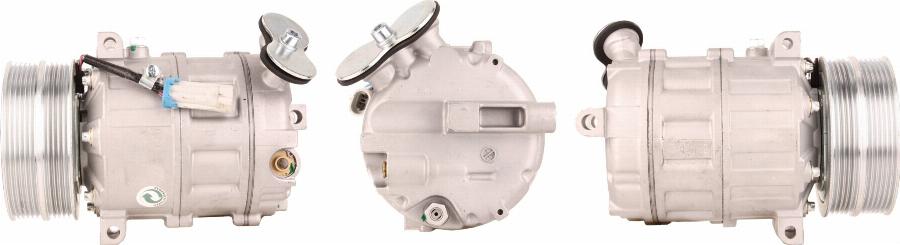 ANDEL ANC0809 - Compressor, air conditioning car-mod.net