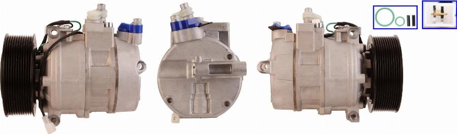 ANDEL ANC0830 - Compressor, air conditioning car-mod.net